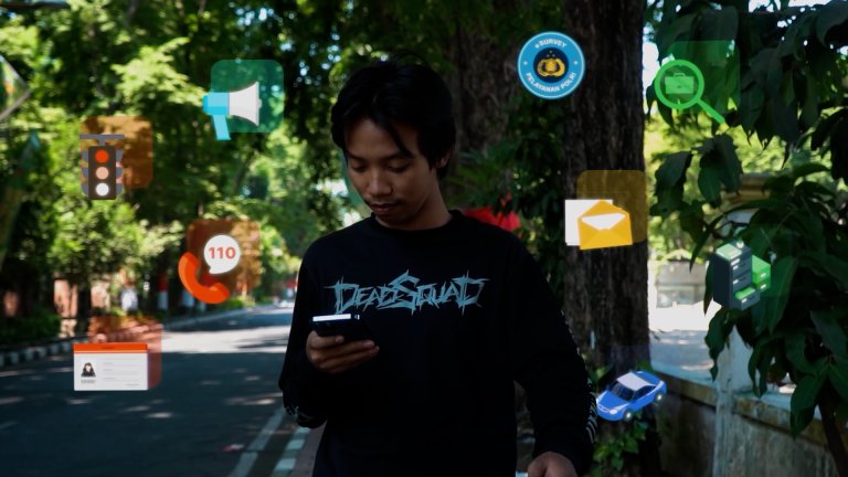 “Polri Super App” – Polri Campus Creator Competition Video