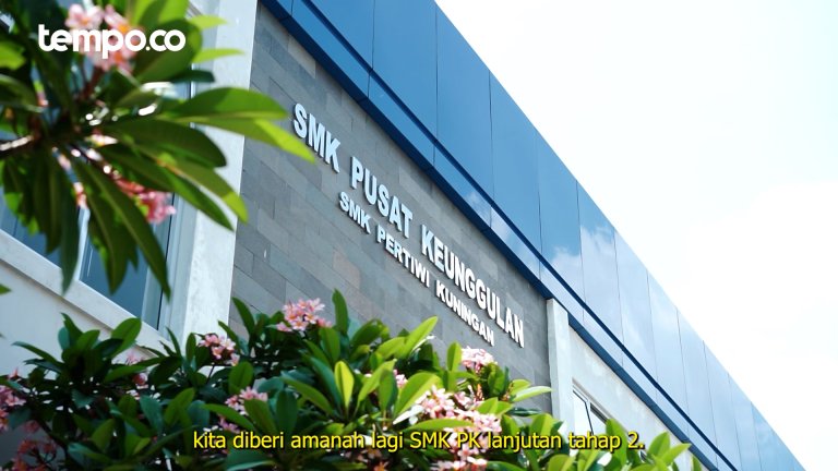 SMK Pertiwi Kuningan Pusat Keunggulan – Tempo Documentary